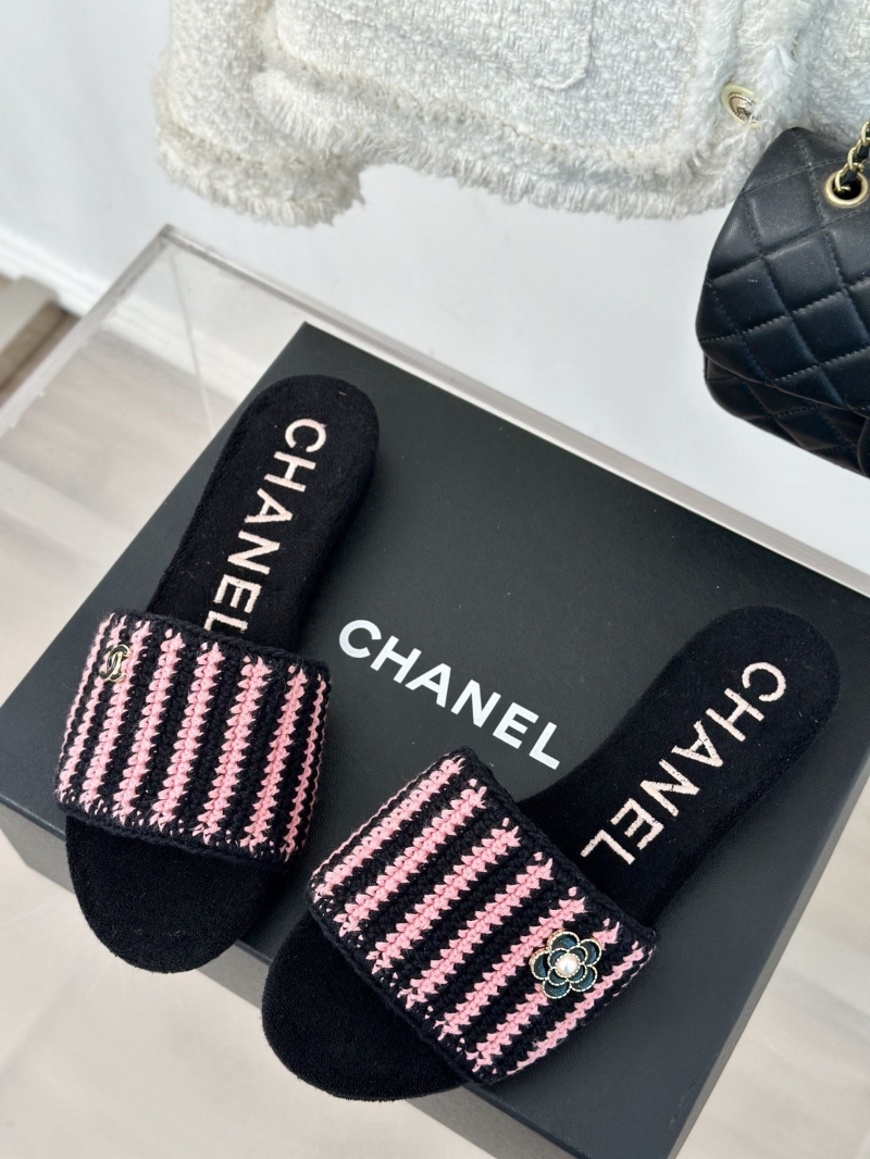 Chanel Slippers